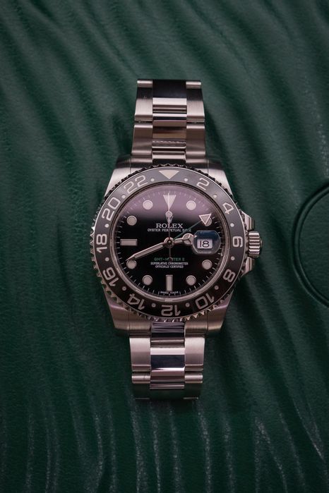 Rolex GMT-Master II 116710LN — 2015 — Full Set