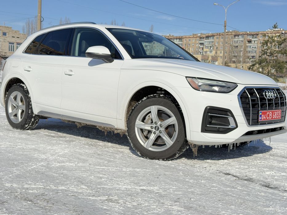 Audi Q5 2020 год