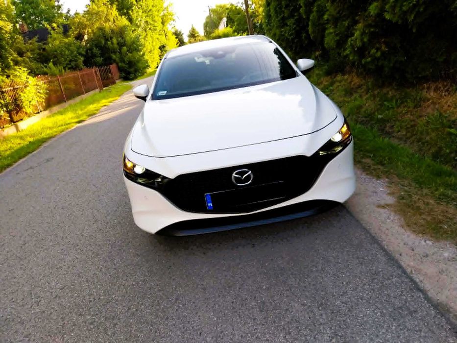 Mazda 3,2.0 mild hybrid,Martwe pole,kamera,Head up,63 tys km,Bezwypadkowa,krajowa