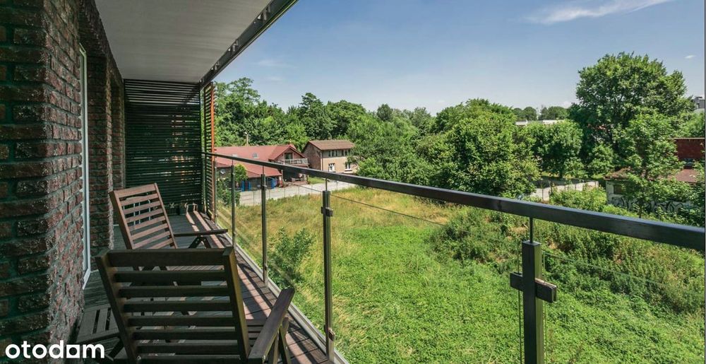 2-POKOJOWE z widokiem na zieleń | 51 m2 | przy Zalewie Nowohuckim