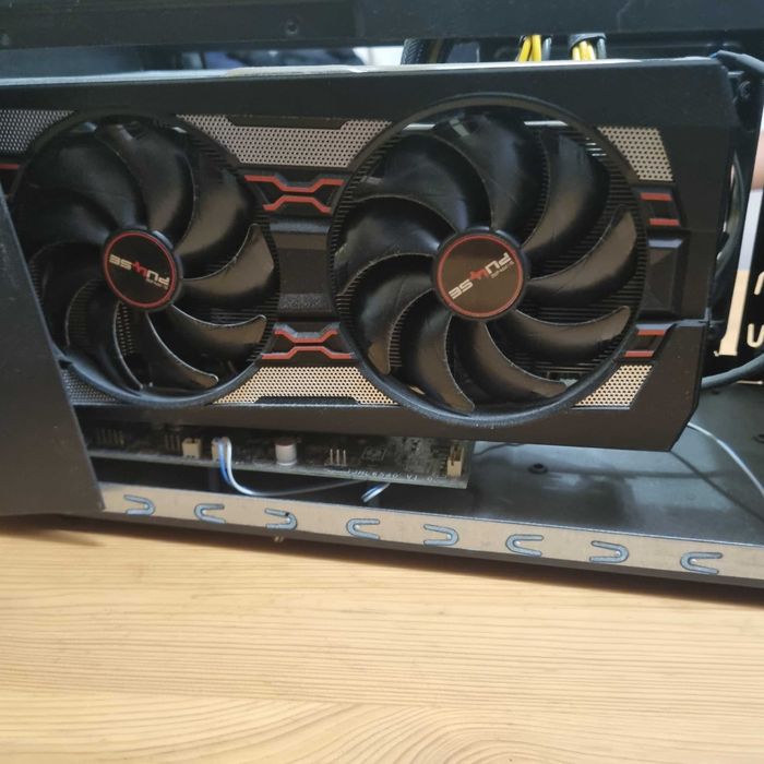 Zestaw eGPU – Sonnet + RX 580 – gotowy do MacBooka Warszawa Wola • OLX.pl