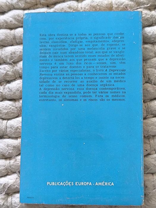 A Depressão Nervosa de Vários Autores