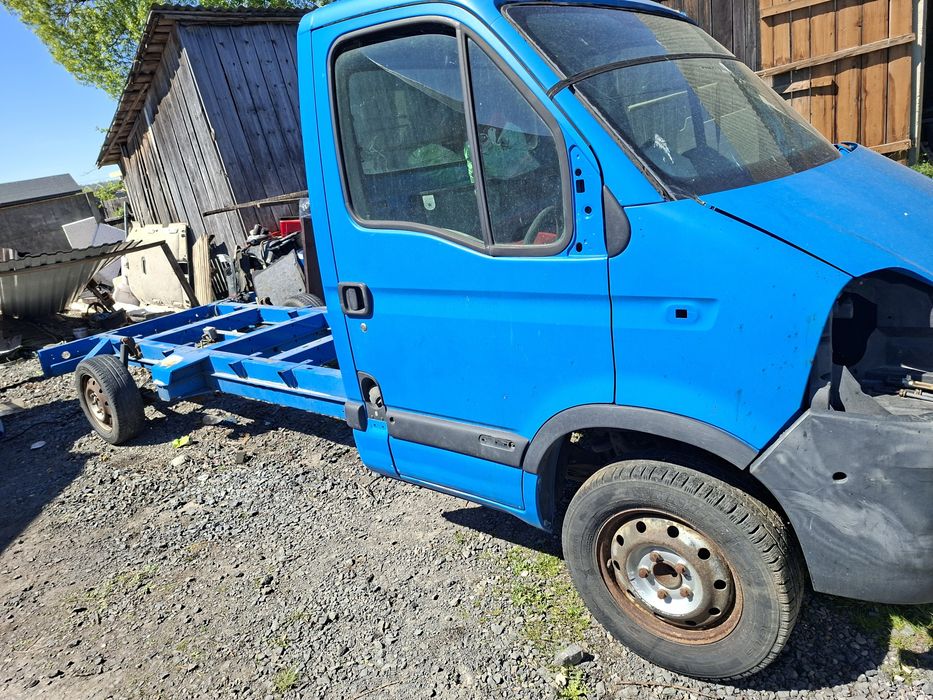 Nadwozie opel movano rama