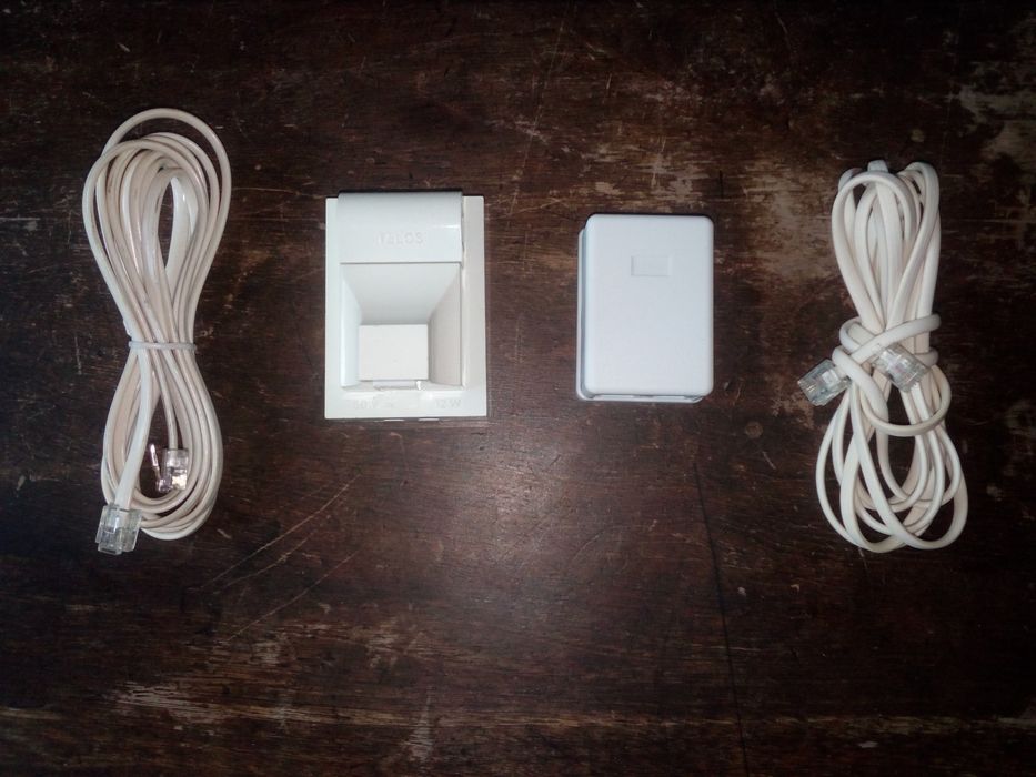 TELEFONICZNE : Gniazdko, Wtyczka, Przejściówka, Kabel RJ11