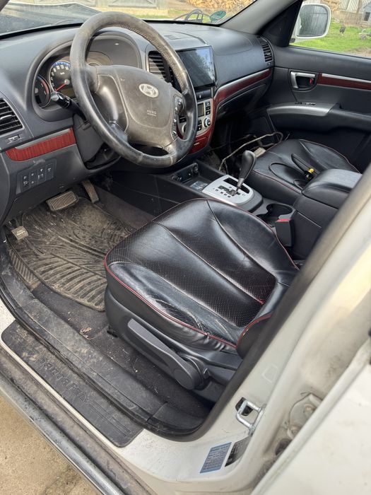 Hyundai Santa fe по запчастях