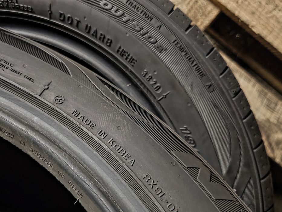 Пара 195/55r16 Nexen | Korea | 8mm | 2020 | Стан нових | Преміум шини