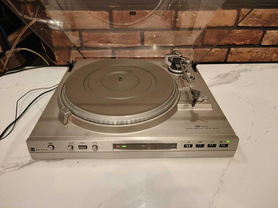 DUAL 741Q Gramofon direct drive Quartz ! Automat ! Do przeglądu