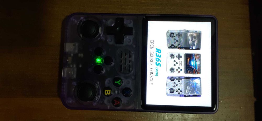 Consola R36S + Cartão SD 128gb