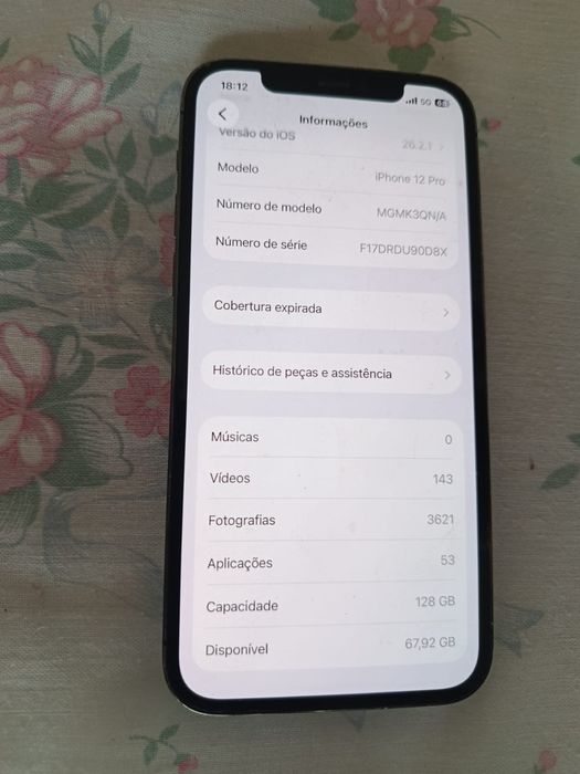 Iphone 12pro 128gb