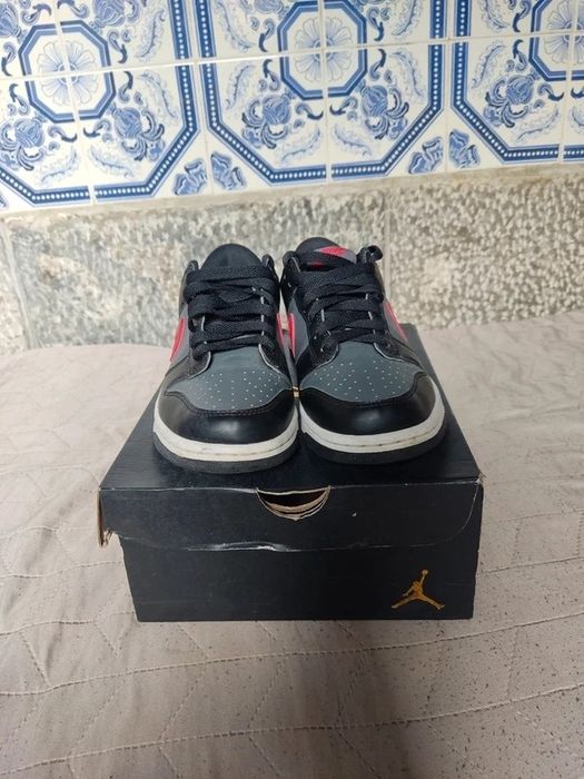 Tênis da nike dunk low