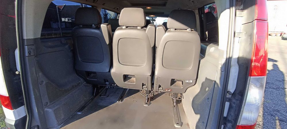 fotel fotele kanapa mercedes viano vito 639 long  2.2 dci lak 9147