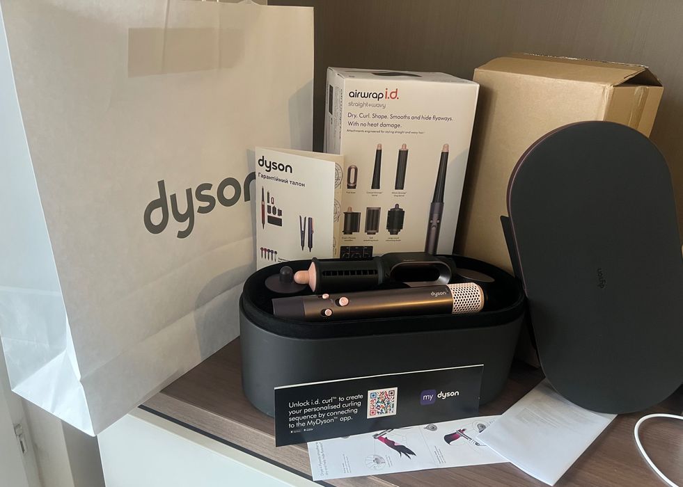 Dyson Оригінал hs08 Стайлер (гарантія)