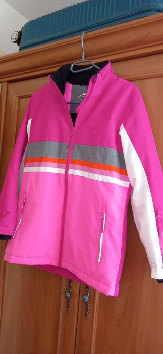 Różowa kurtka dziewczęca 146 - 152cm 11 lat