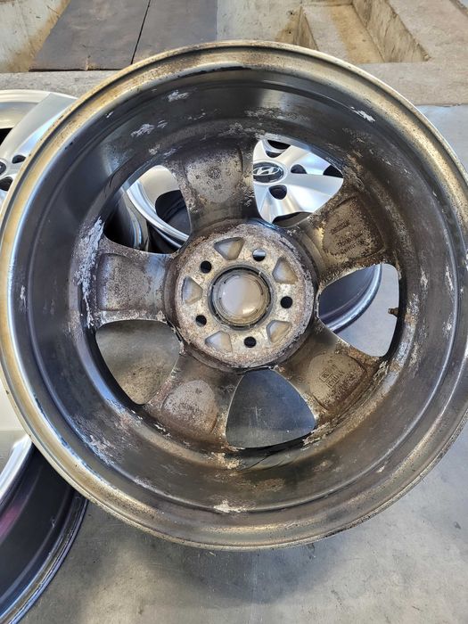 felgi aluminiowe r 17 hyundai  komplet 5 x 114 ,3