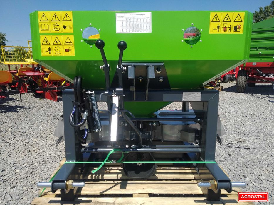 Rozsiewacz sadowniczy Langren RS dwutarczowy plandeka gratis AGROSTAL