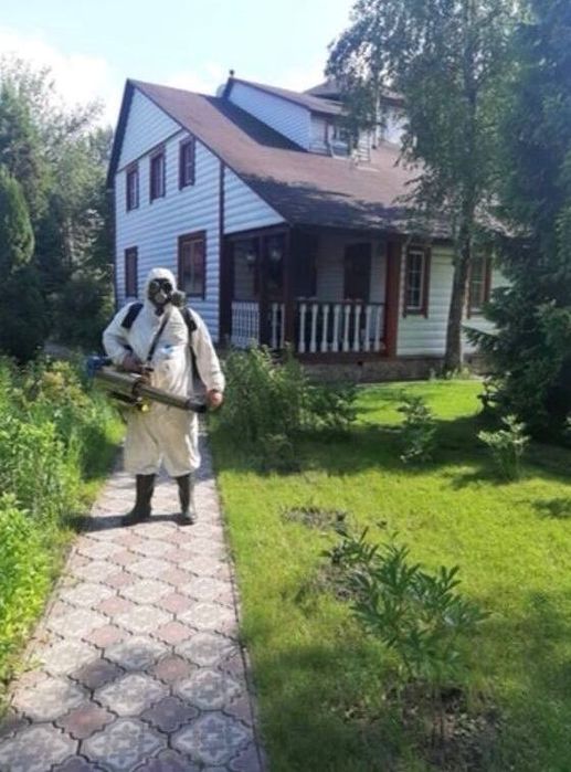 Служба по уничтожению тараканов клопов блох и всех грызунов