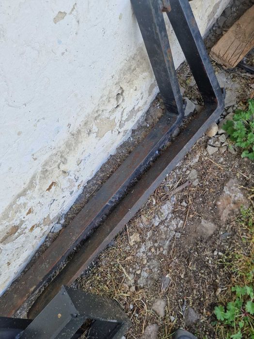 Łyżka plus widły do palet. paleciak