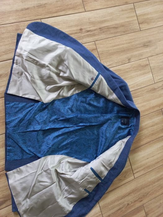 firmowa męska marynarka-Piere cardin-rozmiar-54-XL