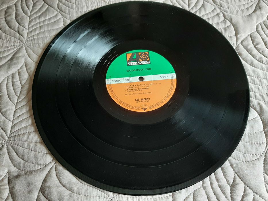 VÁRIOS - Woodstock Two - Europa - 2 x Vinil LP