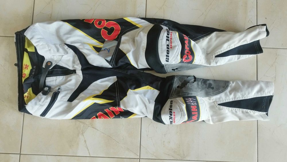 spodnie PIVESSO - COFAIN na cross enduro quad rozmiar 32 nr2