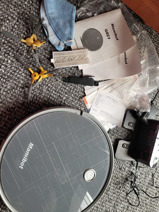 Robot sprzątający mamibot exvac660