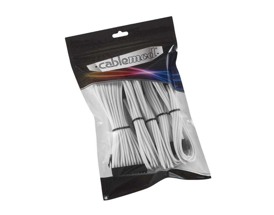 Cabos CableMod Classic ModMesh Cable Extension Kit Branco
