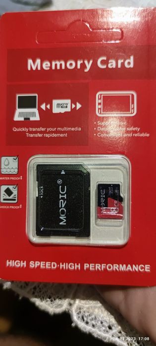 Nowa kart pamięci 8 GB micro SD telefon laptop mp3 aparat