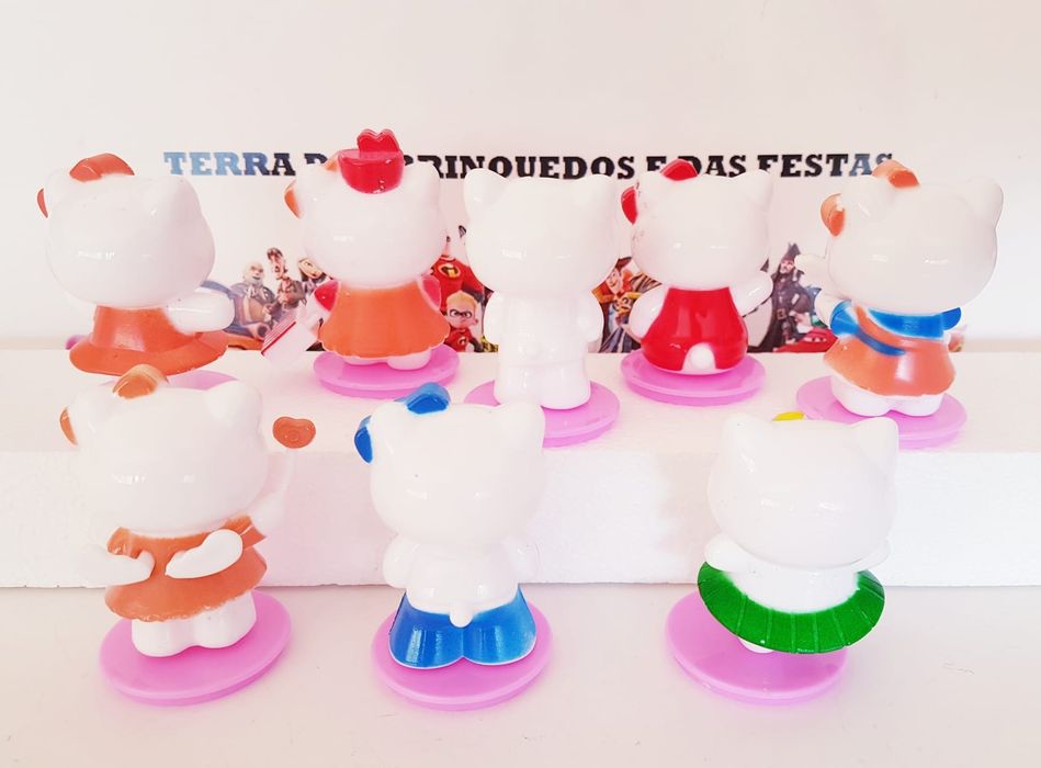 8 figuras Hello Kitty (Portes Incluídos)