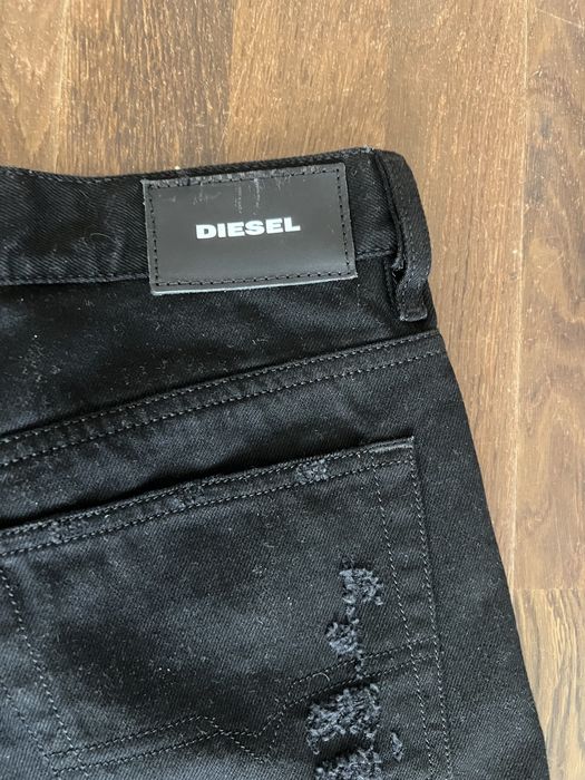 Чорні джинси diesel