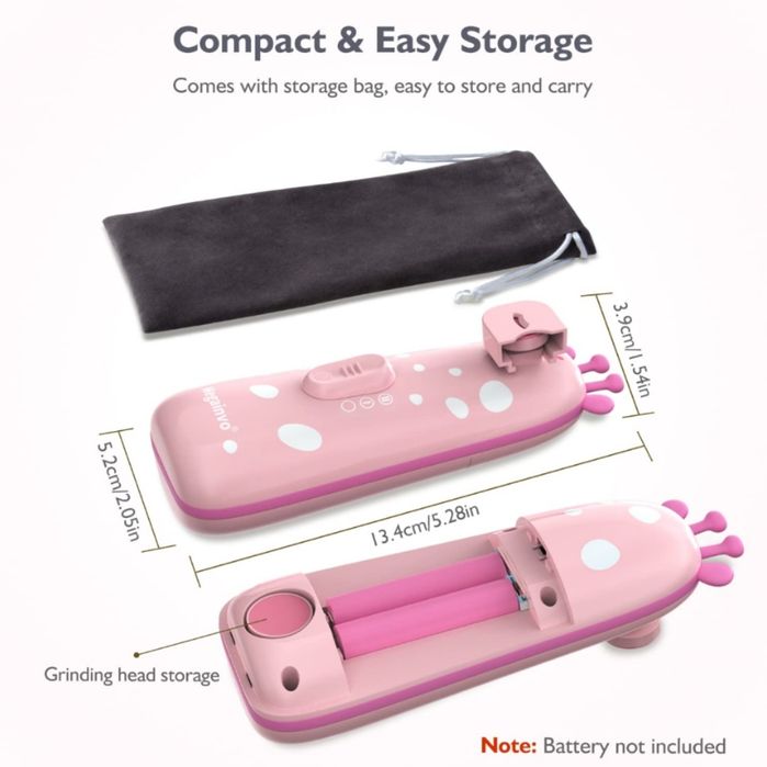 Електрична пилочка для нігтів