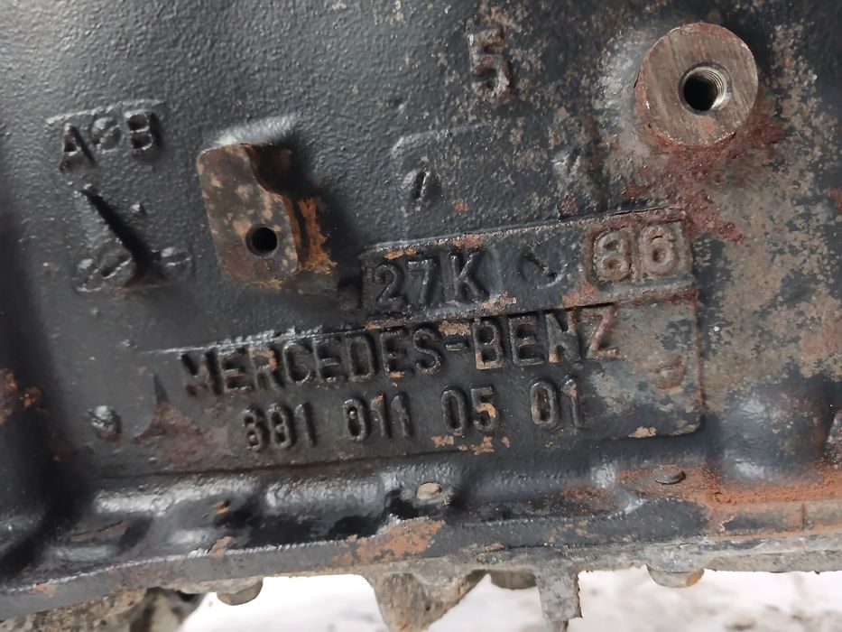 Motor completo MERCEDES-BENZ 190 (W201)
