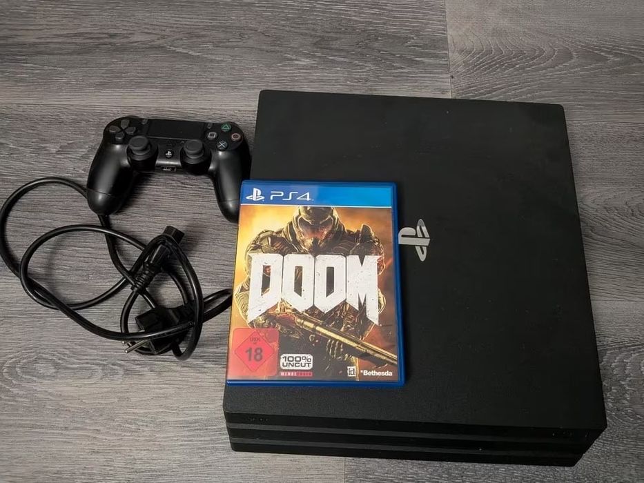 PS4 Pro + 1 Контролер + 1 ігра | в гарному стані