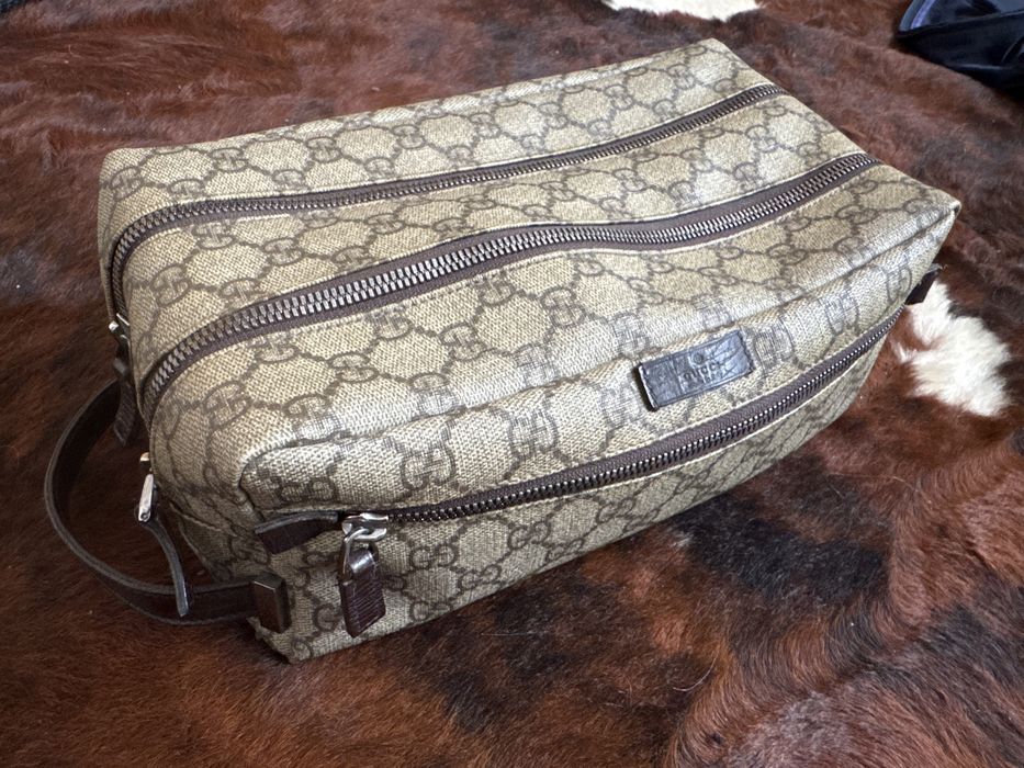 GUCCI сумка несессер барсетка GUCCI оригинал