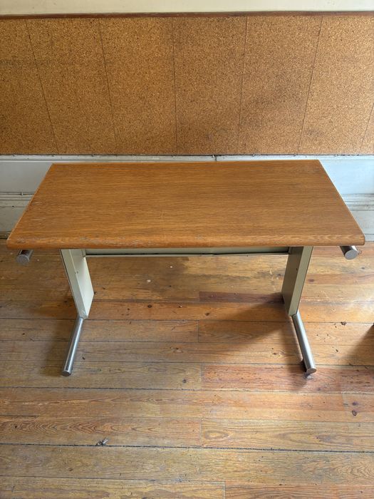 Secretaria retro industrial