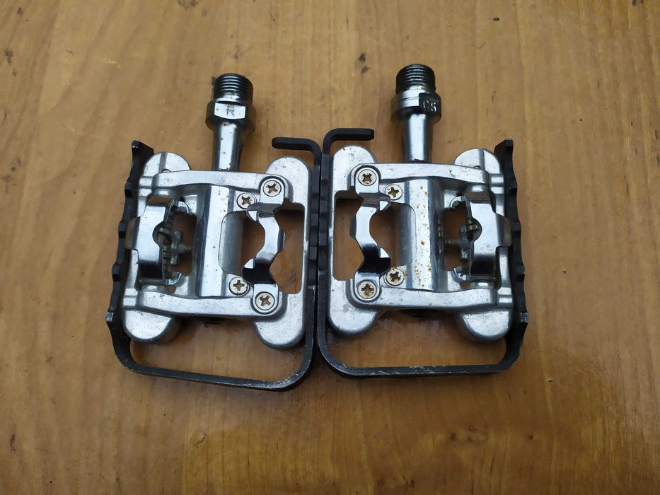 BBB Dual Choice pedały SPD/Platforma Alu  Polecam