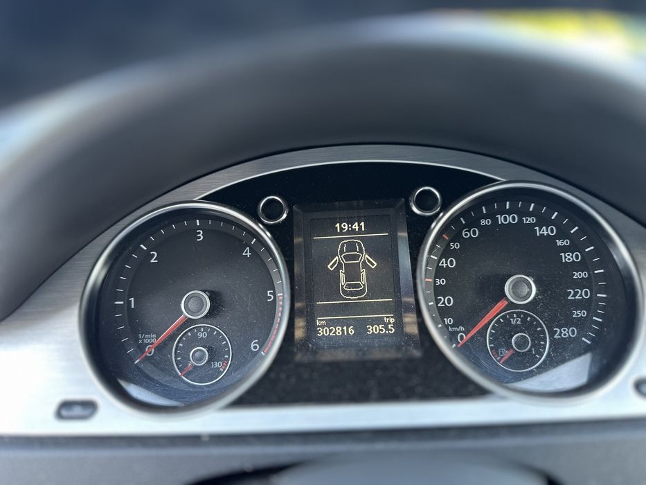 Vw Passat CC 2.0 TDI 2008 rok 140hp