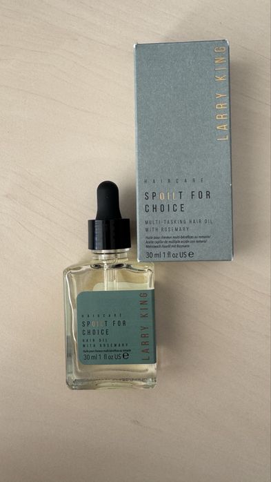Олія для волосся Larry King Spoilt for choise 30 ml