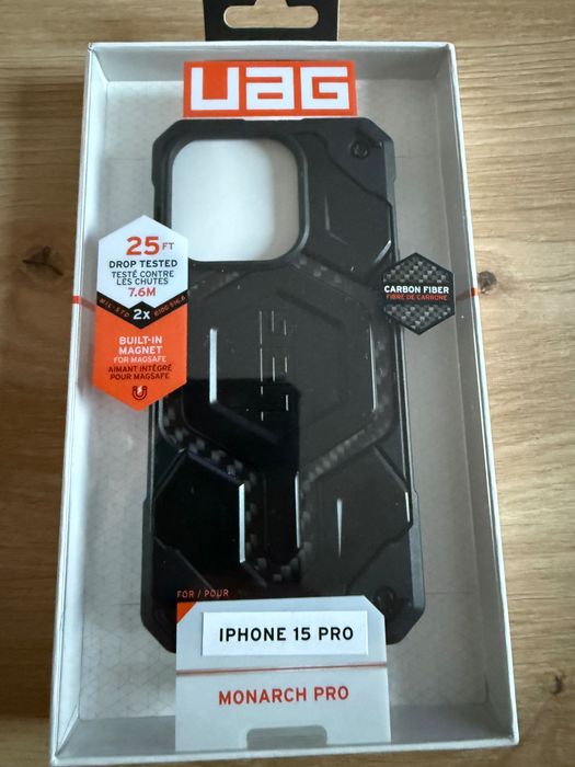 UAG Iphone 15 pro Monarch pro