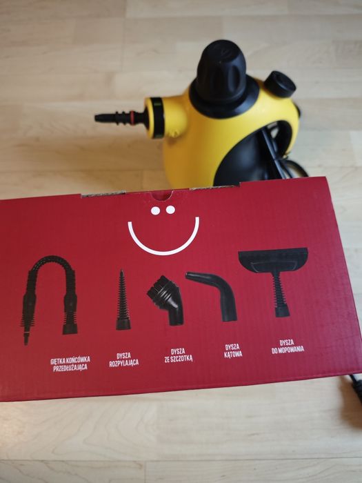 Parownica Raven z akcesoriami, nieuzywana