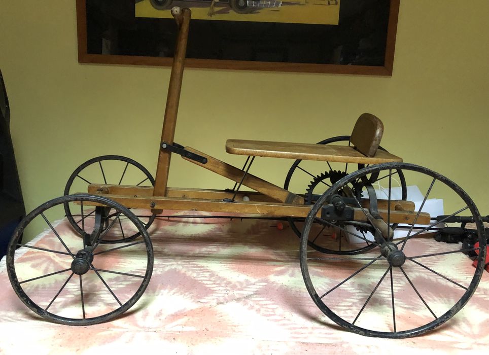 Triciclo 1880 mecanico