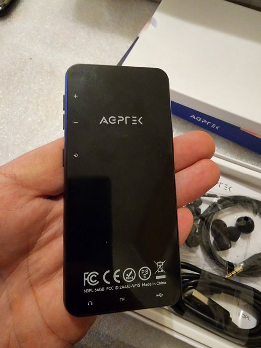 MP3 плеєр AGPTek новий
