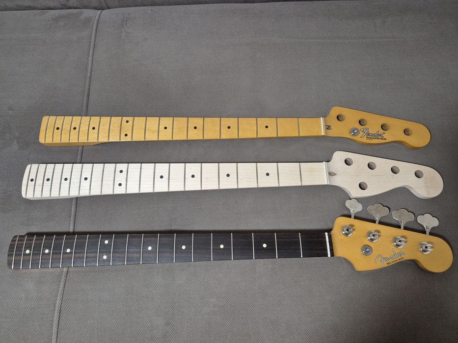 Fender Jazz Bass Neck гриф бас гитара Precision Vintera колки