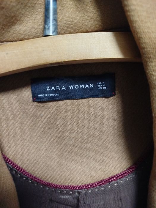 Пальто женское Zara, размер S-М