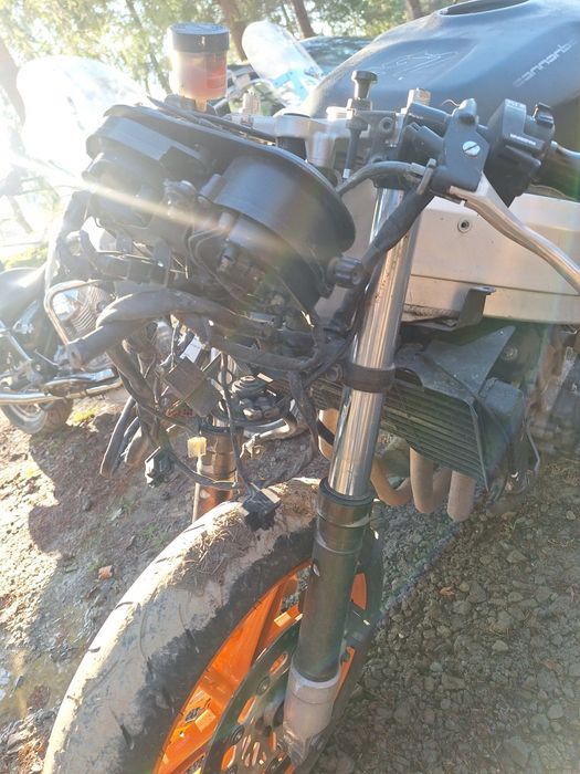 Honda cbr 900rr sc33 silnik skrzynia felga cała na części moduł