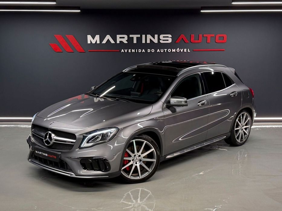 Mercedes-Benz GLA 45 AMG 4Matic
