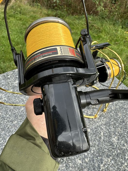 2 x Daiwa Longbeam GS 5000H Made in Japan!
