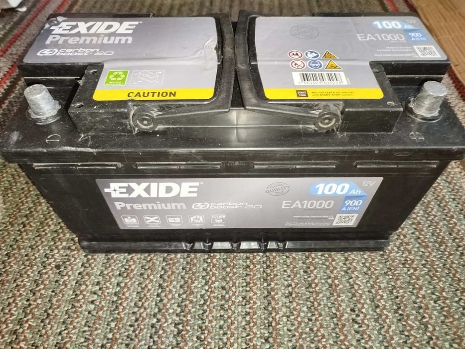 Акумулятор AGM акамулятор гелевий 100Aч батарея