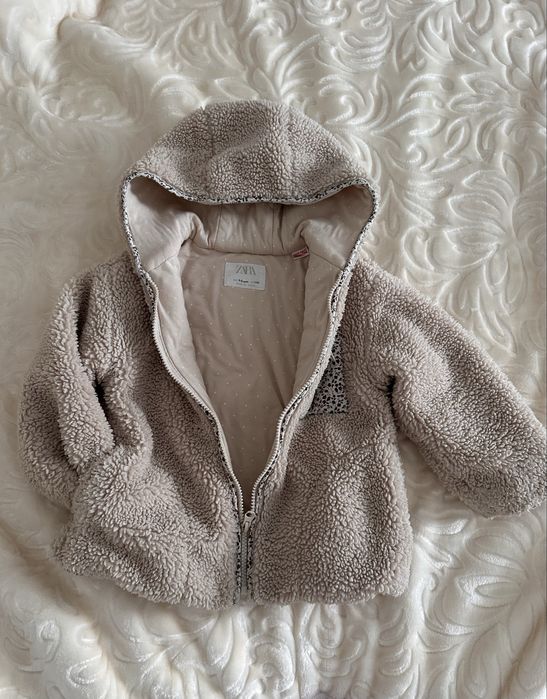 Дитяча куртка ZARA teddy 110 см (4–5 р)