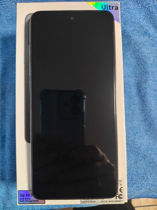 Note 18 Ultra Dual 5g 256gb 6gb Ram Cinzento Ulefone