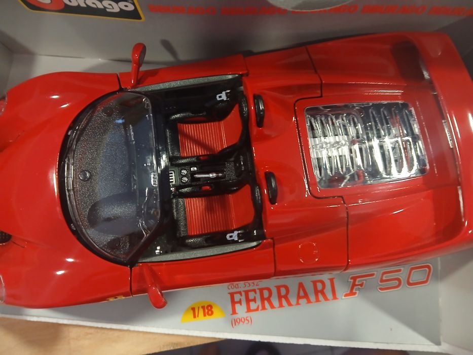 Ferrari  F50 escala 1.18